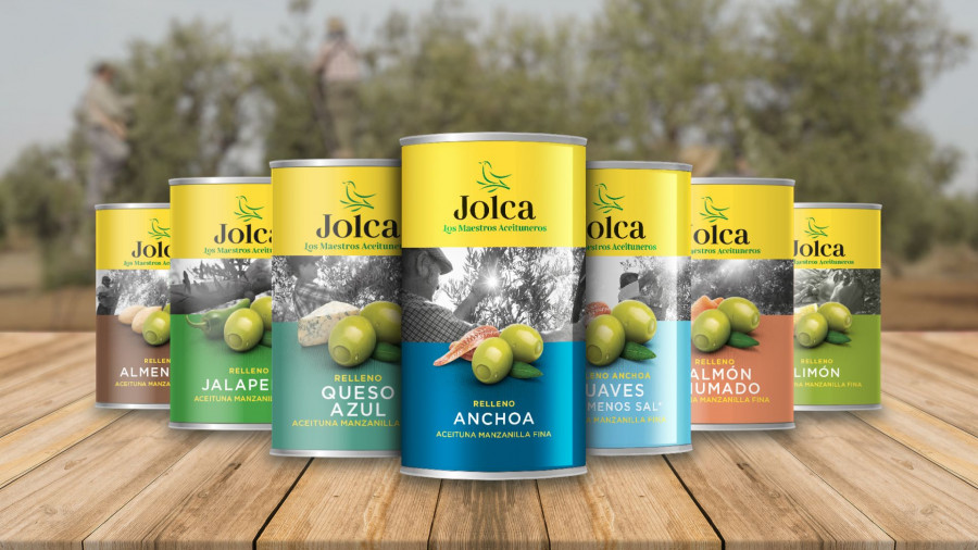Jolca nueva imagen productos aceitunas