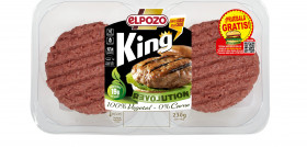 eLPozo King Revolution se presenta en un formato refrigerado para potenciar su frescura y en bandeja bipack con dos unidades de 115 gramos cada una.