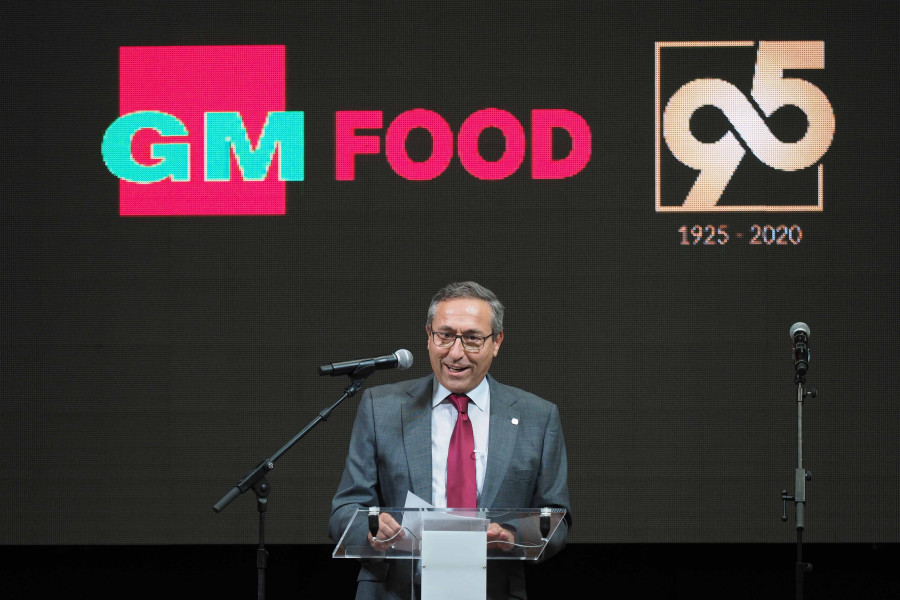 Lluís Labairu, ha aprovechado para tener un especial recuerdo hacia la hostelería y reiterar el compromiso de GM Food con este sector especialmente castigado por la situación provocada la Covid.