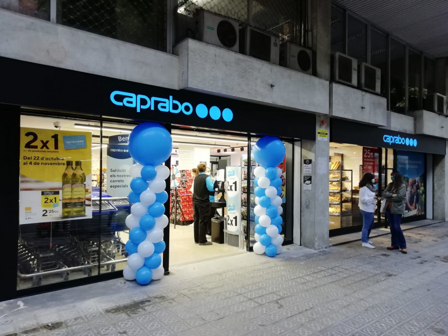 Se trata de la quinta apertura de la cadena de supermercados este año.