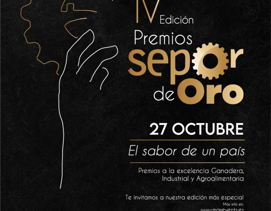 La cuarta edición de los premios Sepor de Oro se celebrará el martes 27 de octubre, a las 12h, y dentro del programa de la 53º edición de la Feria Virtual Sepor.