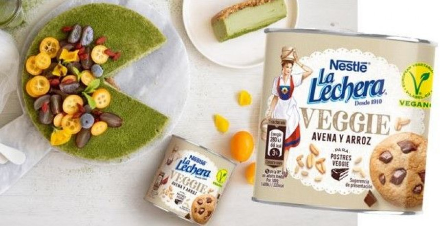 España es el primer mercado en el mundo en el que Nestlé patenta y presenta este producto.