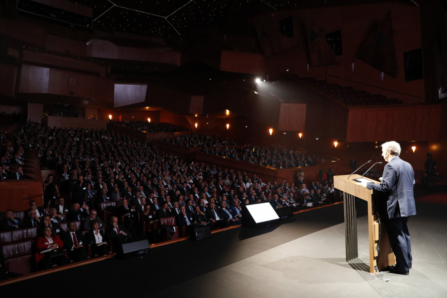 Imagen de la pasada edición del congreso de Aecoc celebrada en Bilbao.