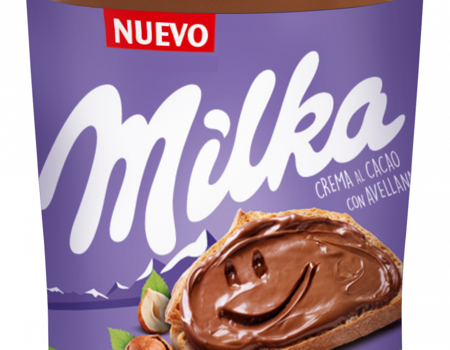 la Crema al Cacao con Avellanas de Milka estará disponible en dos formatos distintos (360 gr y 600 gr) y enfocará sus ventas tanto en el canal Retail como en Impulso.