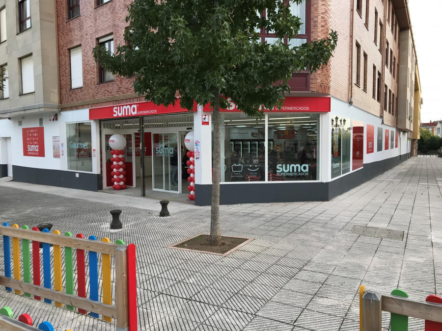 El establecimiento, ubicado en la calle Camín Real 22, cuenta con una superficie de 300 metros cuadrados.