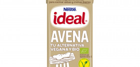 Ideal Avena cuenta con las certificaciones oficiales Bio y Vegana y se presenta en un formato brik de 204ml.