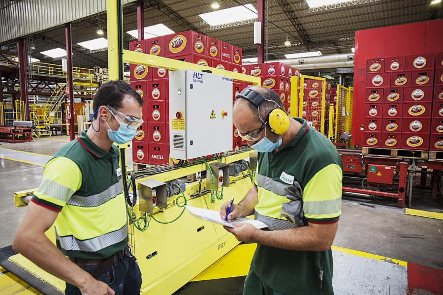Durante el año 2020, el compromiso de Heineken se ha centrado en la protección del empleo y el apoyo a la hostelería.