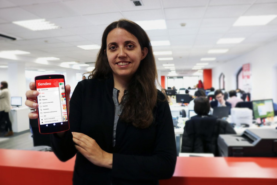Eva Martín es CEO y cofundadora de Tiendeo.