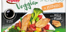 Los dos primeros productos son “Arroz con Verduras Veggie” y “Salteado de Verduras Veggie”.