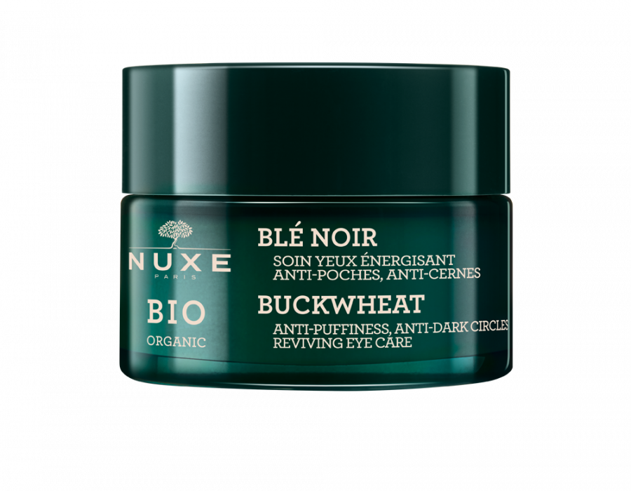 El nuevo tratamiento energizante para ojos, anti bolsas y anti ojeras de Nuxe.