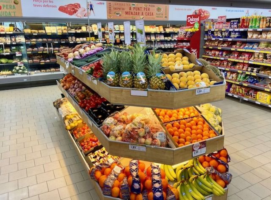 El nuevo supermercado Spar en Santa Margarita tiene una sala de venta de 500 metros cuadrados.