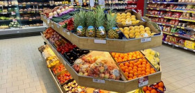 El nuevo supermercado Spar en Santa Margarita tiene una sala de venta de 500 metros cuadrados.