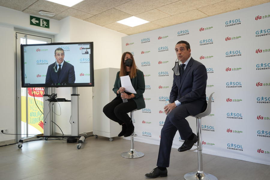 La iniciativa, pionera en España, se llevará a cabo con 160  familias con niños y niñas de entre 0 y 3 años en situación de vulnerabilidad.