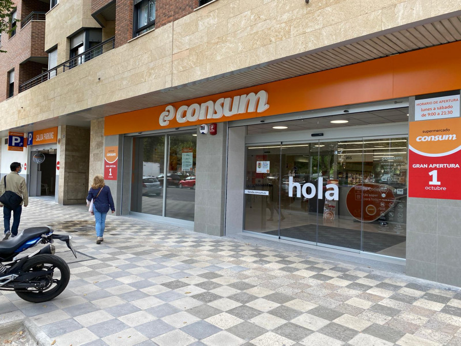 El nuevo Consum de Albacete, de 1.400 metros cuadrados de superficie.