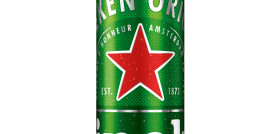Heineken Mini, una lata de 25 cl.