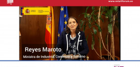 La ministra ha repasado los grandes cambios que se han producido en el sector, al que las consecuencias de la pandemia han puesto en jaque, dando especial importancia a la necesidad de reconstruir y r