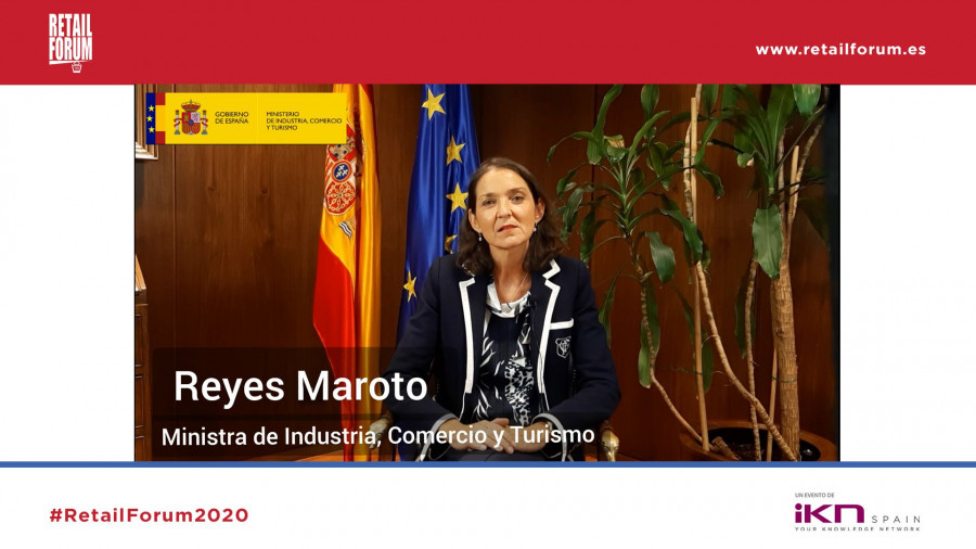 La ministra ha repasado los grandes cambios que se han producido en el sector, al que las consecuencias de la pandemia han puesto en jaque, dando especial importancia a la necesidad de reconstruir y r