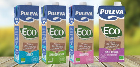 La mejora del embalaje exterior con 30% de plástico reciclado, que también se incorporará en otras referencias de Puleva, contribuirá a la reutilización anual de 78 toneladas de plástico procede
