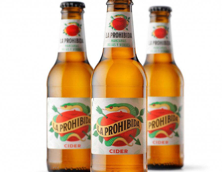 La Prohibida ya está disponible en los canales de Hostelería y Alimentación, así como en Solana, el e-commerce de la cervecera.
