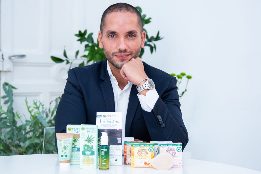 André Albarrán, director general de Garnier España.
