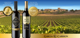 iña Arnáiz se rodea de históricos viñedos que fueron creciendo en prestigio desde el Siglo XII, lo que permite a García Carrión elaborar vinos que representan por todo lo alto la enseña de la D