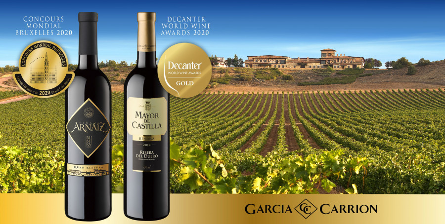 iña Arnáiz se rodea de históricos viñedos que fueron creciendo en prestigio desde el Siglo XII, lo que permite a García Carrión elaborar vinos que representan por todo lo alto la enseña de la D
