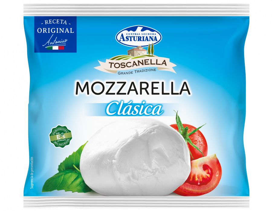 El porfolio contará con variedades de quesos tipo italiano como la Mozzarella (clásica, ligera y sin lactosa) junto con otra referencia de este producto en forma de perlas.