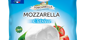 El porfolio contará con variedades de quesos tipo italiano como la Mozzarella (clásica, ligera y sin lactosa) junto con otra referencia de este producto en forma de perlas.