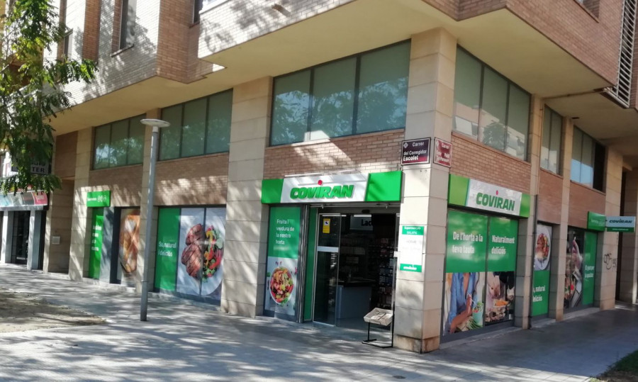 El primer supermercado de Covirán en la provincia de Lleida está ubicado en la capital, en Carrer del Corregidor Escofet, nº61.