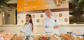 Boris y Miri, en su rol de embajadores de la vida saludable, han demostrado cómo cuidarse a través de la cocina. Juntos, Boris y Miri han introducido la campaña y cocinado dos de sus recetas favori