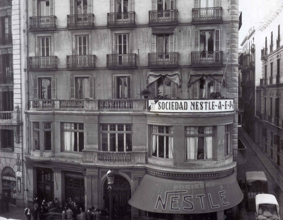 Un 17 de septiembre de 1920 nacía la nueva sociedad ubicada en el número 41 de la Vía Laietana de Barcelona.