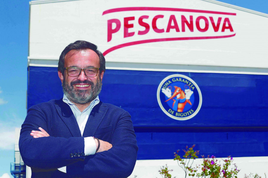 Ignacio González, CEO del Grupo Nueva Pescanova.