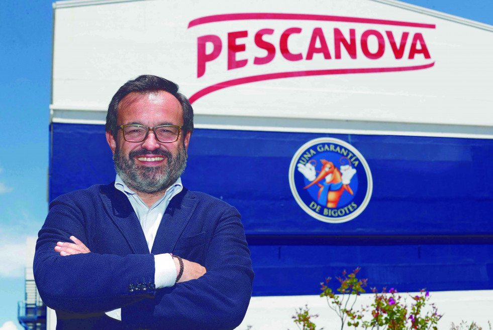 Ignacio González, CEO del Grupo Nueva Pescanova.