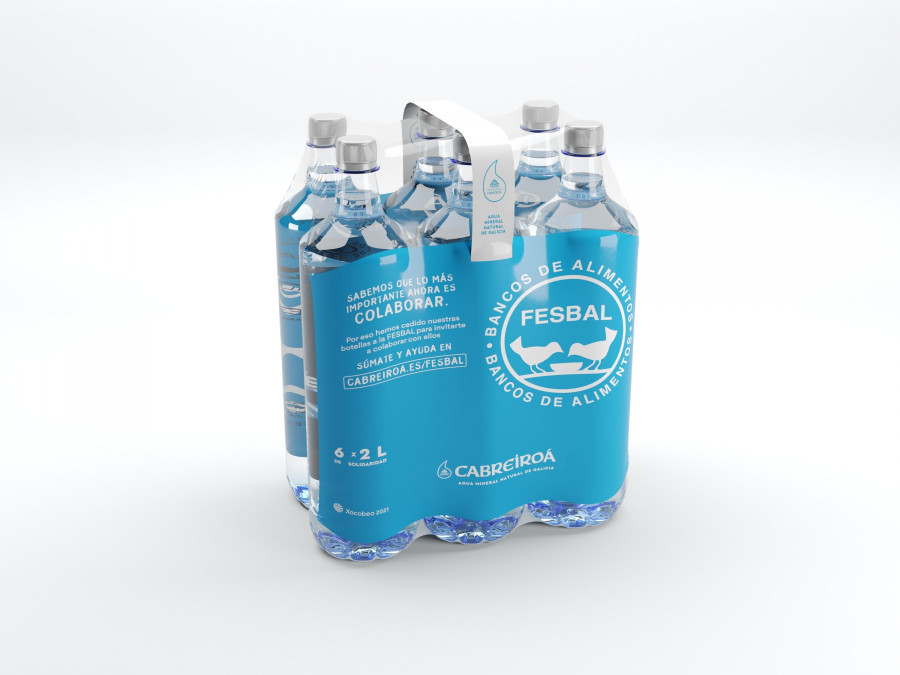 Este acuerdo entre ambas entidades ya se ha concretado en la aportación de 400.000 euros por parte de la empresa y en el lanzamiento de una edición especial de botellas de Estrella Galicia con Fesba