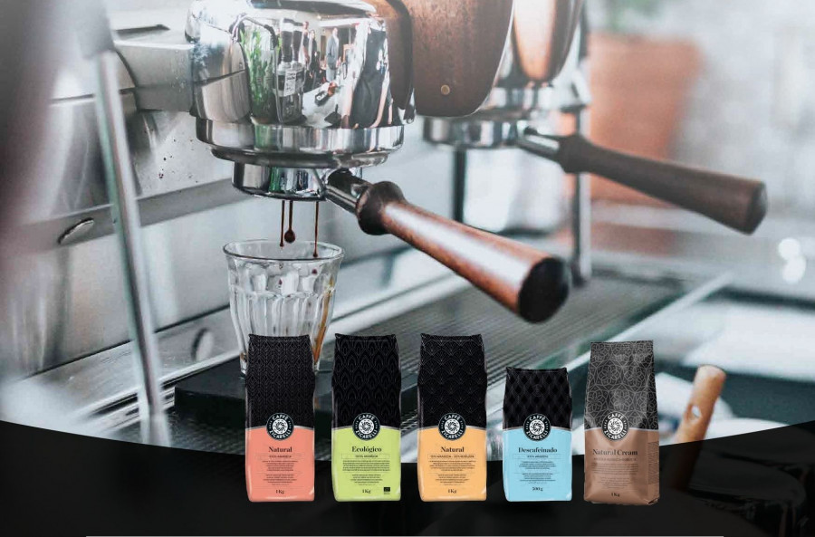 Caffè Zicarelli nace de la tradición de los maestros cafeteros italianos y presenta cinco referencias.
