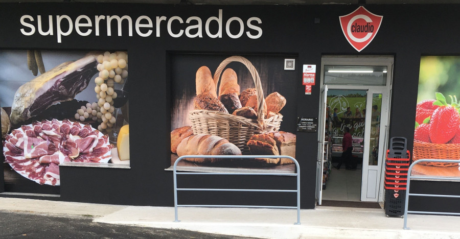 El nuevo punto de venta situado en la localidad de A Baña es la 8ª apertura de un establecimiento Claudio en el actual ejercicio económico.