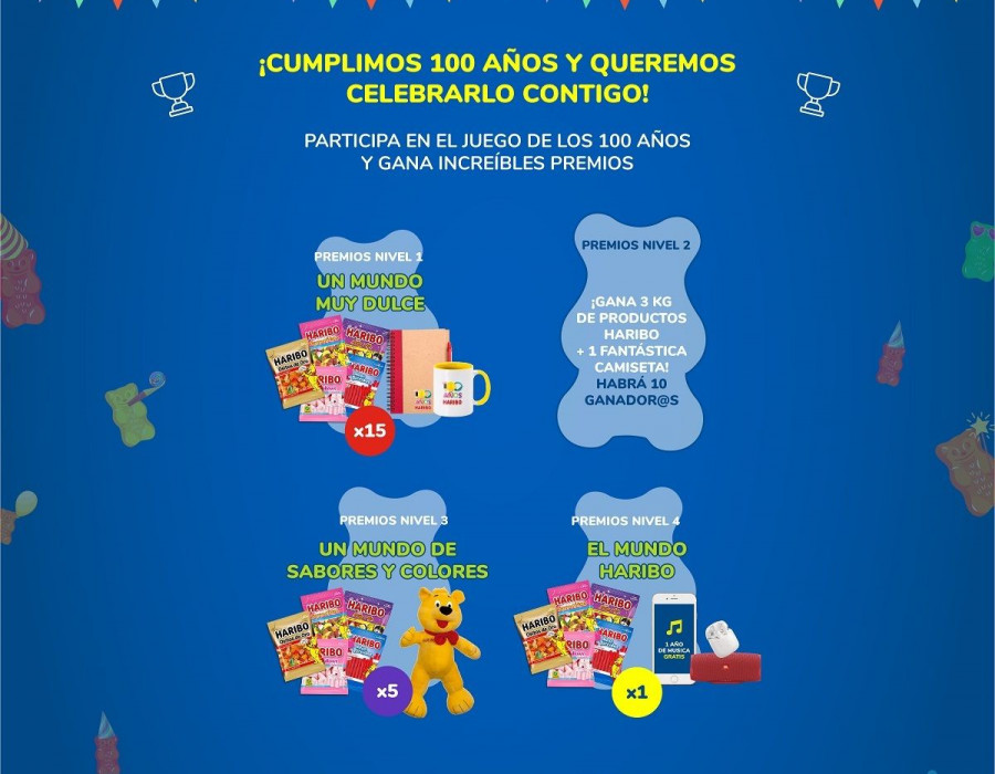 Haribo es líder en el mercado español de caramelos. La sede de la compañía en España está en Cornellá de Terri, en Girona.
