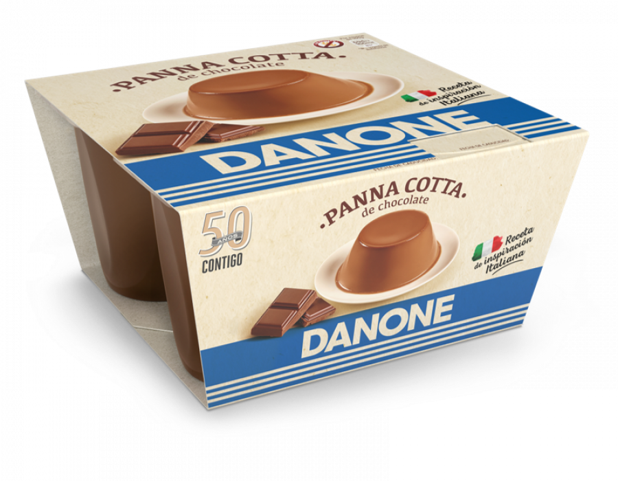 Con motivo del cincuenta aniversario de Postres Danone, la marca rediseña sus packs con un aire más retro y con historias reales de sus consumidores escritas en su dorso. Además, lanza dos nuevos s