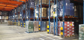 Centro de distribución de Grupo Lactalis.