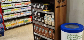 Para la gestión del reciclado de las cápsulas de café, la compañía ha diseñado un proceso de logística inversa de recogida de las cápsulas usadas en tienda.