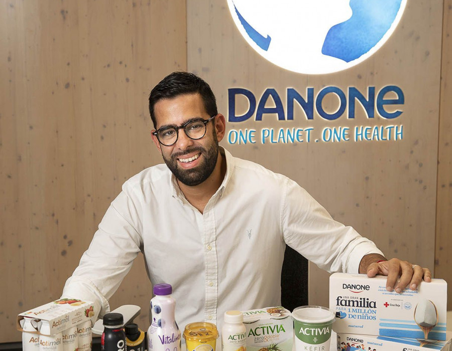 Durante los últimos dos años, y como director global de Marketing, Pejito ha liderado la estrategia, el posicionamiento y la agenda de innovación de marcas como Danone en más de 20 países.
