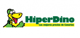 HiperDino, empresa de distribución totalmente canaria, cuenta actualmente con 228 tiendas.