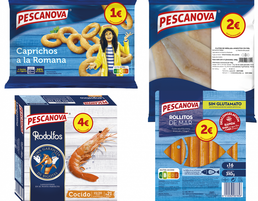 Los precios oscilarán entre 1 euro hasta los 5 euros, en productos de sus cuatro categorías principales.