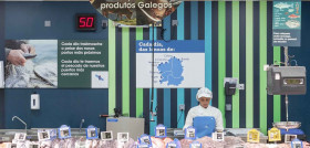 La empresa contribuyó también a comercializar parte del excedente acumulado, incorporando más de 60 nuevas referencias de 42 proveedores locales gallegos en el marco de la iniciativa Mercaproximida