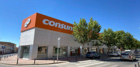 Ubicado en la calle Camino Real Baja, nº 17, el nuevo supermercado de Mota del Cuervo consume un 40% menos de energía que un supermercado convencional.
