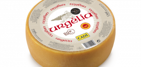 El queso Urgélia DOP de la Cooperativa Cadí.
