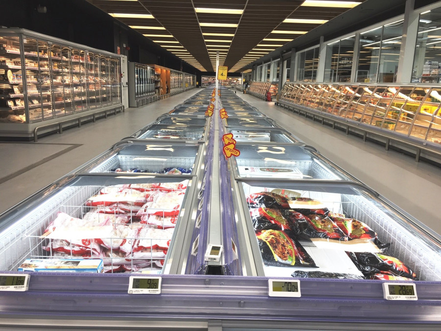 El GMcash de Figueres se convirtió en 1970 en el primer cash&carry de España.