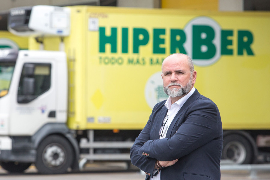 JOSÉ BERNABEU, CONSEJERO DELEGADO DE HIPERBER.