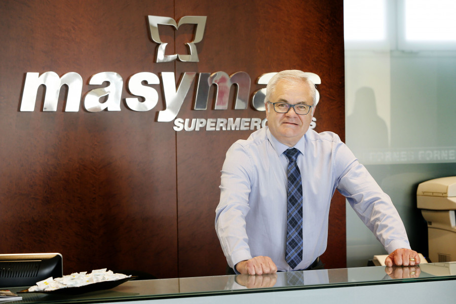 JOSÉ JUAN FORNÉS, DIRECTOR GENERAL DE SUPERMERCADOS MASYMAS (JUAN FORNÉS FORNÉS).