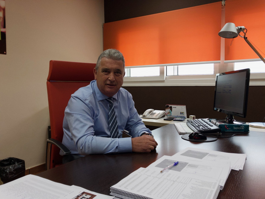 ALBERTO MENÉNDEZ, DIRECTOR GENERAL DE MASYMAS (HIJOS DE LUIS RODRÍGUEZ).